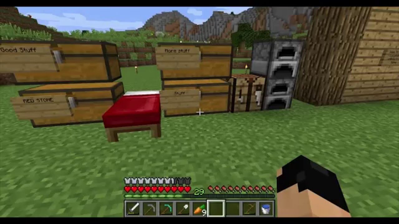 YOUcraft SMP EP 02 :: Building A Home