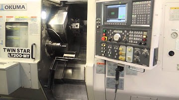 OKUMA CNC Lathe