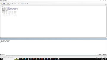 Калькулятор на языке Паскаль.