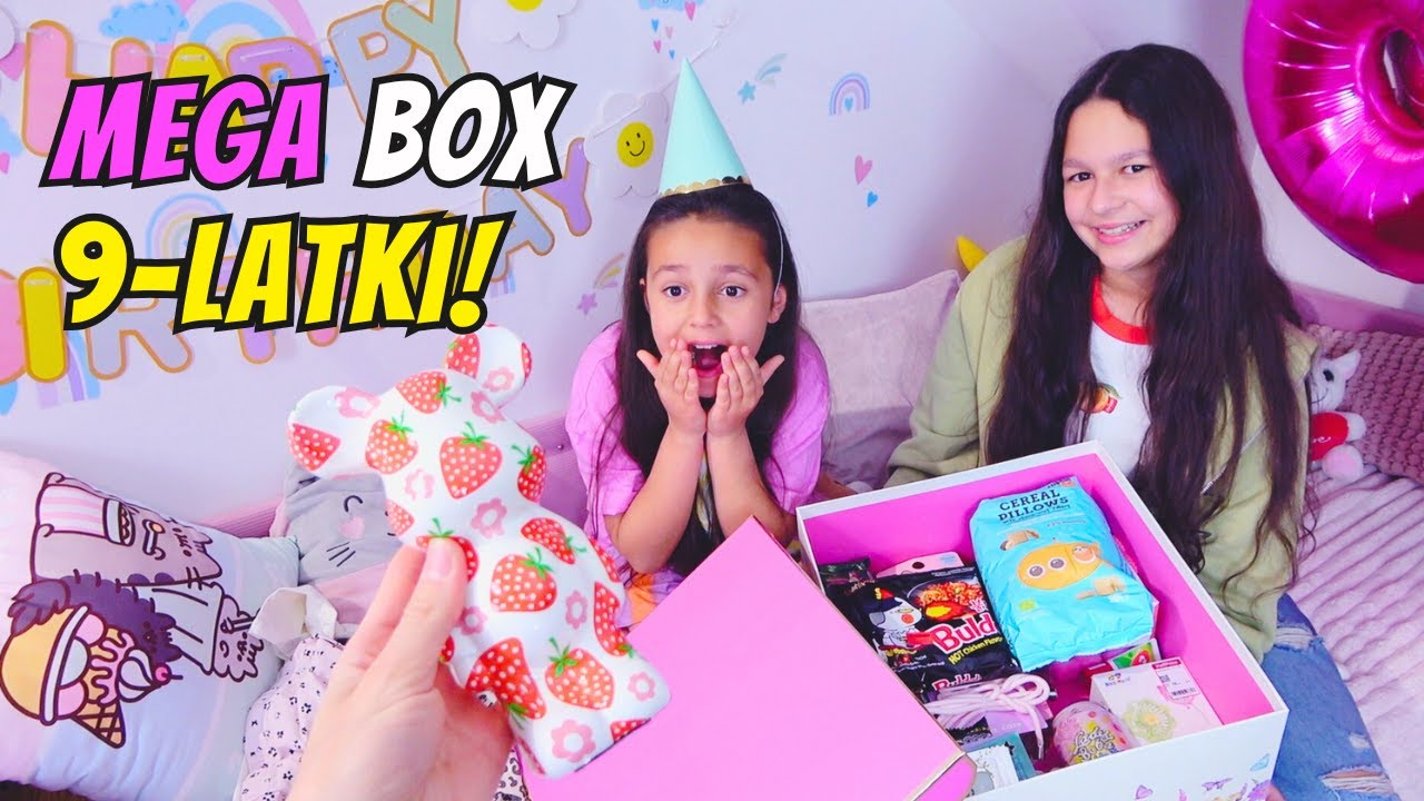 ZROBIŁAM BOX PREZENTOWY NA URODZINY MAI! *była w szoku*