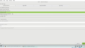 Konfigurasi DNS,DHCP,FTP dan WEB Server openSUSE