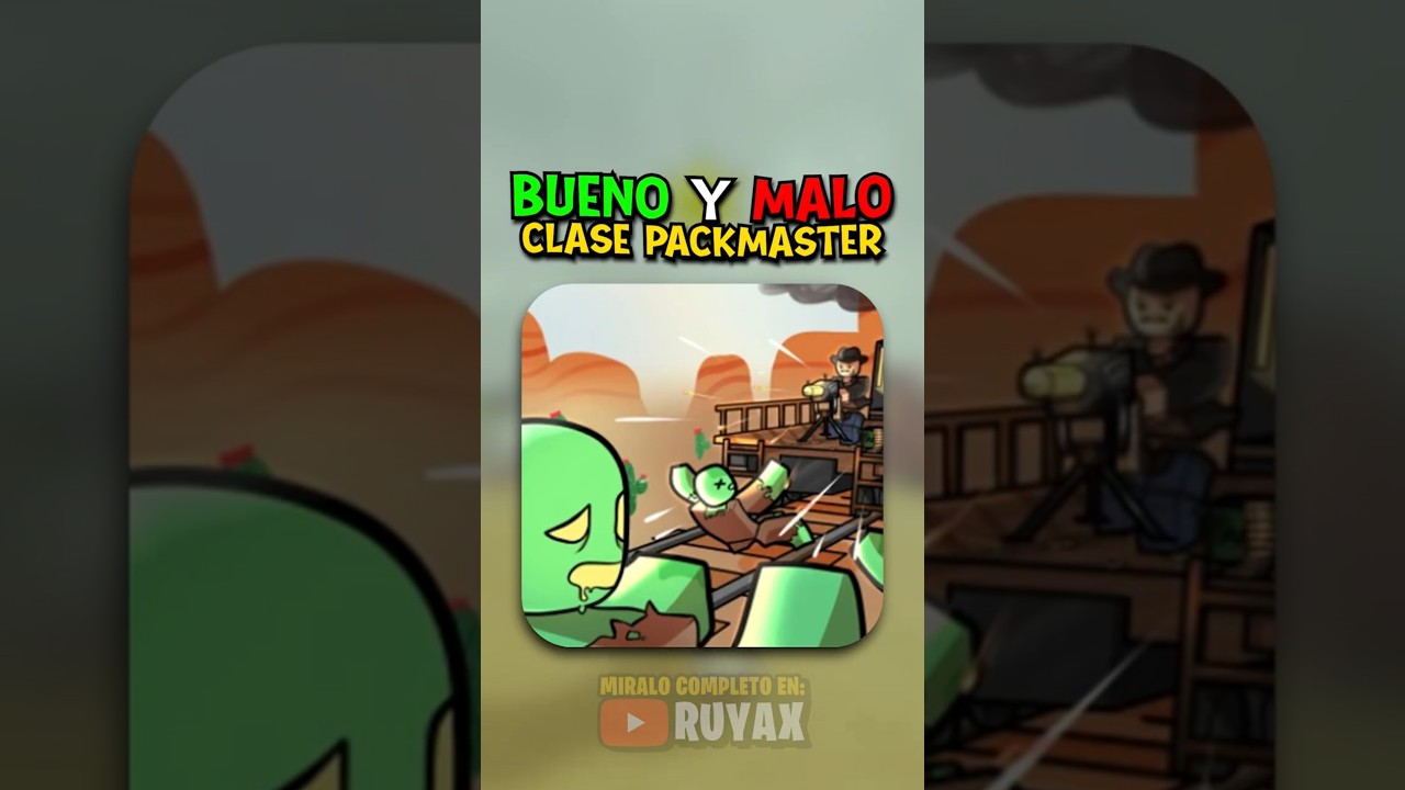 LO BUENO y LO MALO de la CLASE PACKMASTER de DEAD RAILS (Rieles Muertos)