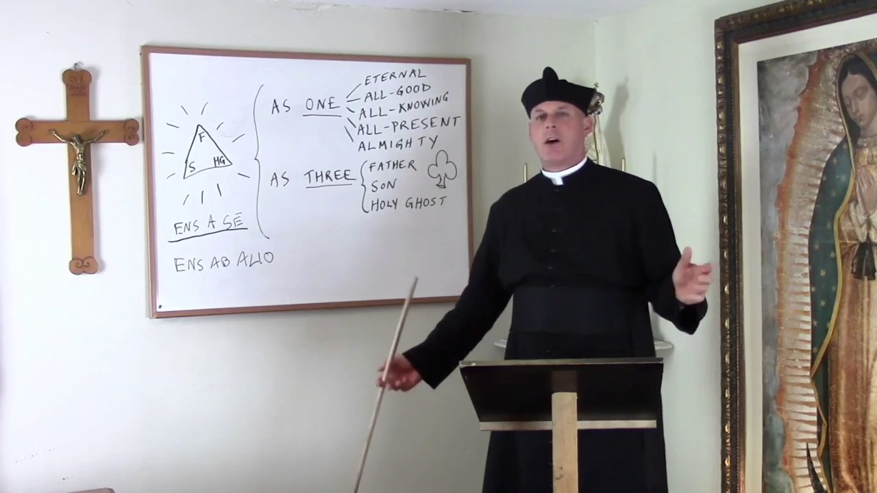 Baltimore Catechism 4:God And His Perfections