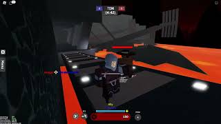 Dengar Gameplay Roblox HvV (this match started dying so I stopped recording)