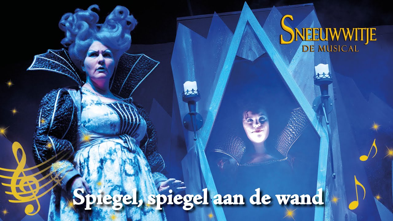 Sneeuwwitje De Musical - Spiegel, Spiegel Aan De Wand - YouTube
