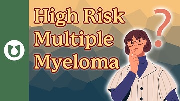 How is high-risk multiple myeloma determined?  #HRMM #cytogenetics