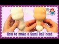 DIY | How to make a (Waldorf) Doll Head | Sami Doll Tutorials