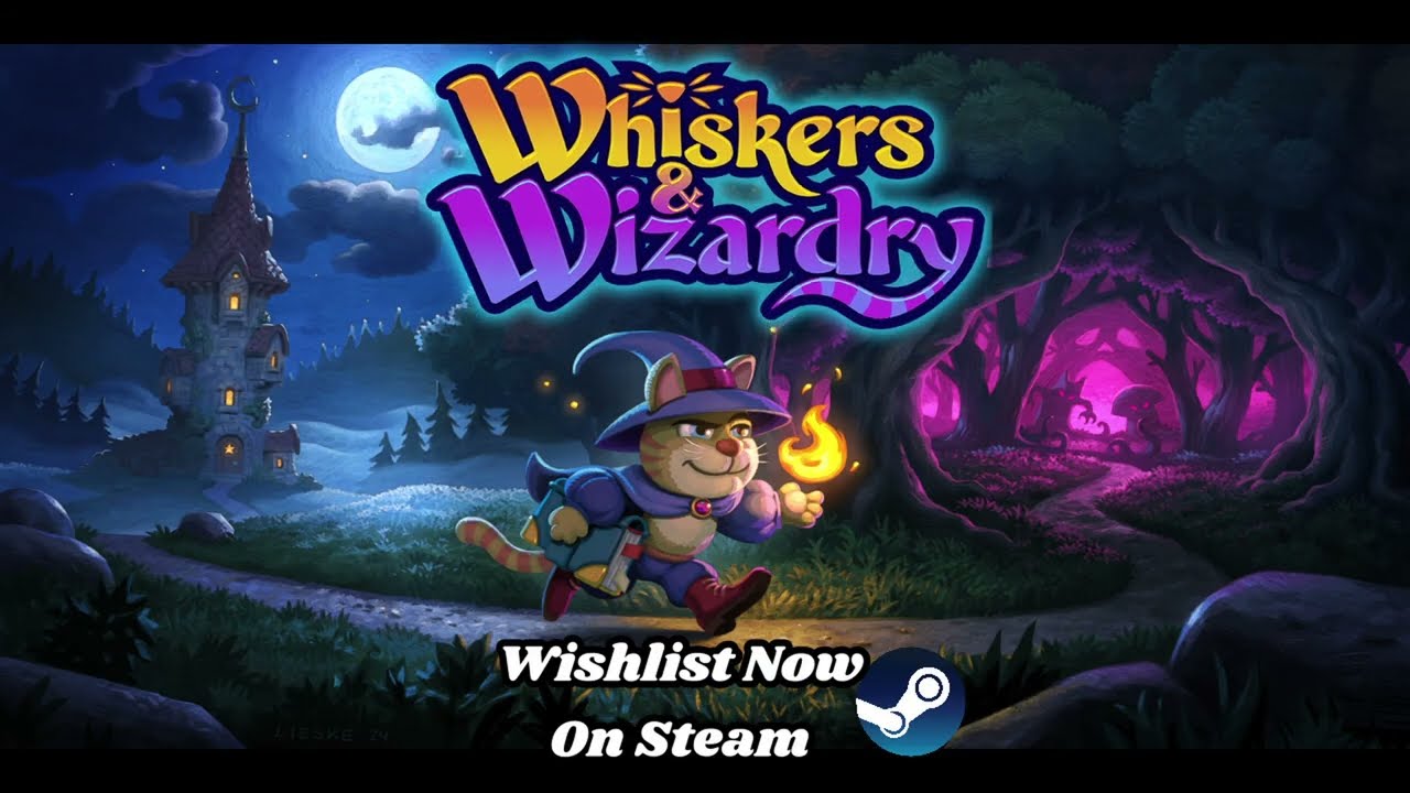 Whiskers and Wizardry trailer thumbnail