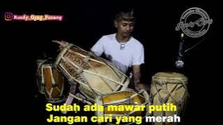 Mawar Putih ( karaoke ) - Solo Kendang Rusdy Oyag