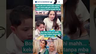mba Lala p4ksa mama gigi senyum#raffiahmad #lily #shortvideo