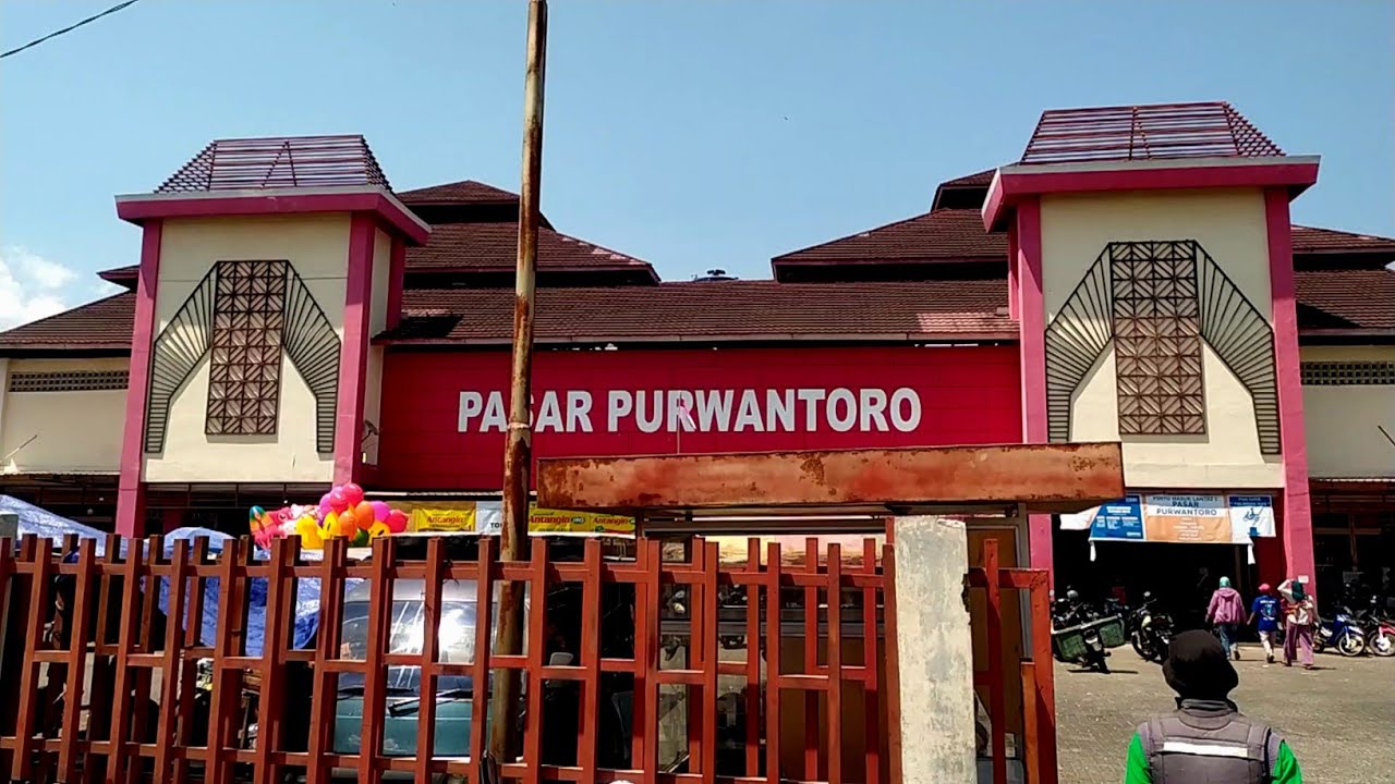 SUASANA PASAR PURWANTORO WONOGIRI