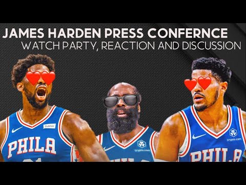 WATCH: James Harden, Ben Simmons Introductory News Conferences – NBC10  Philadelphia