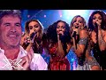 When LITTLE MIX Return To The X Factor Stage To Win THEIR OWN HITS! | X Factor Global