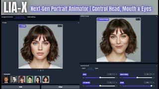 🔥 “LIA-X: Animate Any Photo with Full Expression Control (Head, Mouth, Eyes!)”