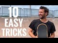 10 EASY Mini Ramp Tricks ANYONE Can Learn!