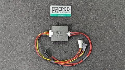 Thiết bị chuyển đổi cảm biến lưu lượng áp suất dạng xung sang RS485