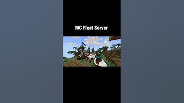 MC Fleet Server #minecraft #mcfleet #mcfleetserver  #minecraftshorts #cinematic #edit