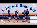 VOLLEYBALL GAME DAY vlog | come win with us!!