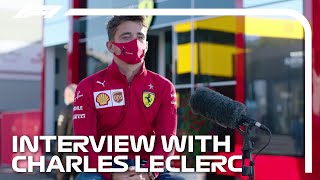 Charles Leclerc Interview: Ferrari Driver On Vettel, 2021 And More