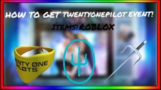 How To Get The Yellow Bandito Bandana And The Icy Sai || ROBLOX TWENTY ONE PILOTS