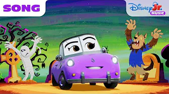 Firebuds "Halloween Wish" Song! 🎃🚒 |  @disneyjr