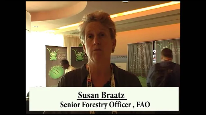 Susan Braatz from FAO talks about the "ALL Forest ...