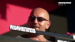 Sven Väth playing Gregor Tresher´s &quot;Substance&quot; (GTO) at Awakenings 2018