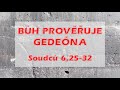 Bůh prověřuje Gedeóna (Sd 6,25–32) | Jaroslav Kernal (19. 10. 2025)