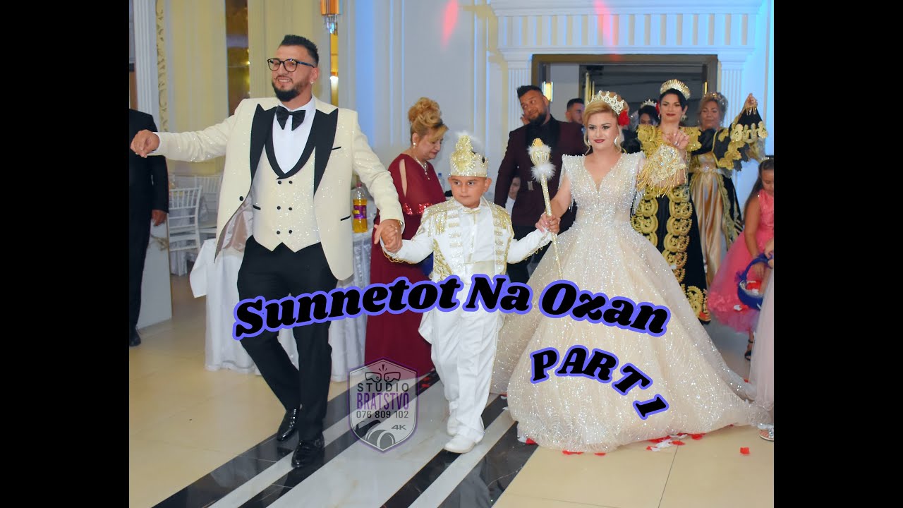 Sunnet Svadba na Ozan Kicevo PART1 Ork Elmas Bend █▬█ █ ▀█▀ ☆STUDIO BRATSTVO☆4K Bitola