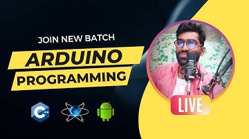 New Batch of ARDUINO Programming with C++ 🔥🔥🔥| Limited Seat