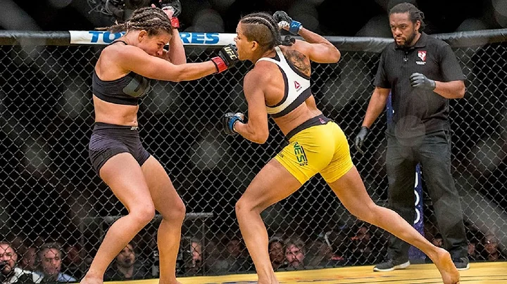 Amanda Nunes vs Miesha Tate UFC 200 FULL FIGHT CHA...