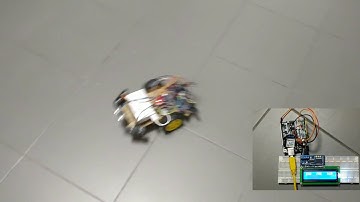 Real-Time vehicle with collision avoidance system