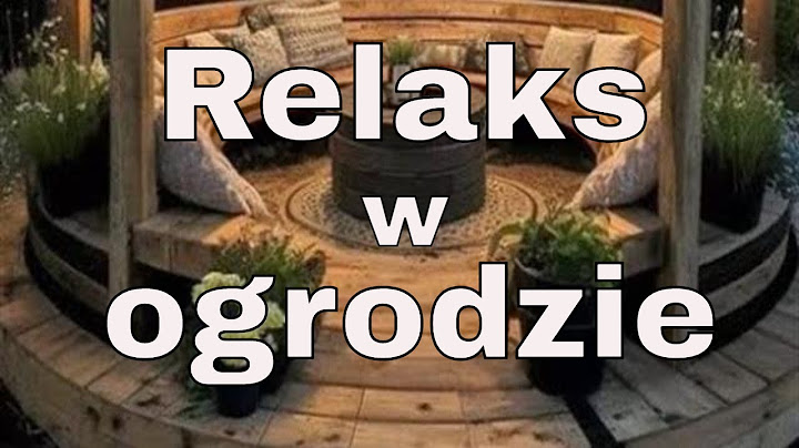PIĘKNE MEBLE DO OGRODU INSPIROWANE PALETAMI