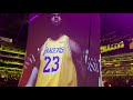 Los Angeles Lakers Intro - 2019 - 2020 - AD First Intro - Opening Night vs Utah Jazz