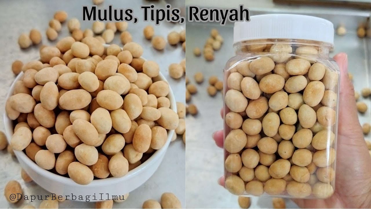 RESEP KACANG TELUR OVEN RESEP KACANG TELUR OVEN