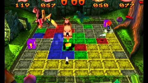 Crash Bash tournament -Pogo pandemonium- Part 1