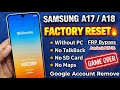 Samsung Galaxy A17,A18 Frp bypass 🔥 Game Over 🔥 Samsung FRP Unlock Android 16 🆕 Working Live Proof 