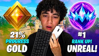 Road To UNREAL In Ranked Reload Ep #1