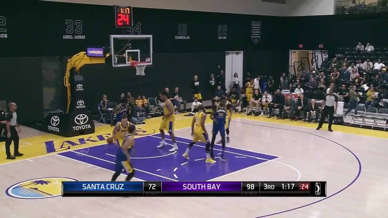 CJ Wilcox (13 points) Highlights vs. South Bay Lakers