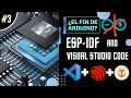 🏆Primeros pasos con ESP32 IDF y Visual Studio Code | Sin Arduino - Framework Oficial