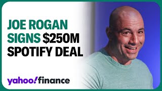 Joe Rogan signs a new deal with Spotify worth up to $250 million: WSJ