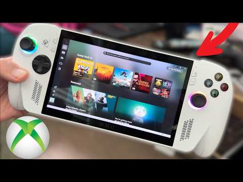 ROG Xbox Ally Review It S NOT What You Think