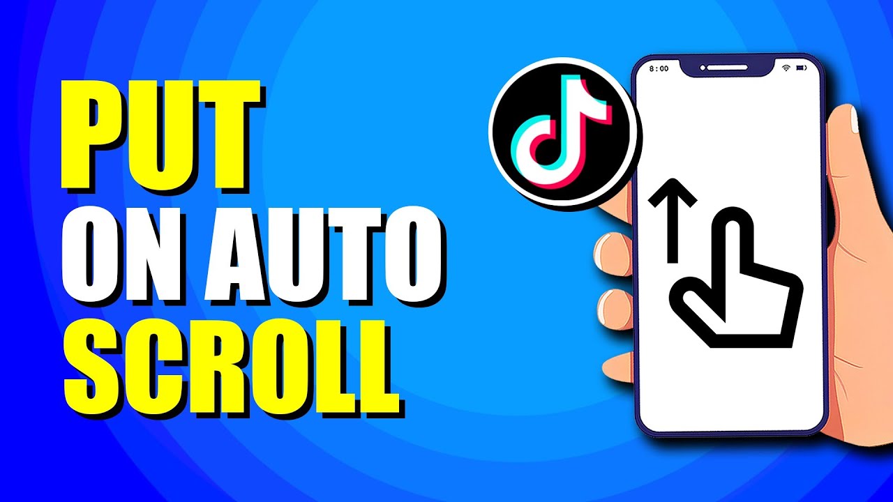 How To Put TikTok On Auto Scroll (Quick & Easy) - YouTube