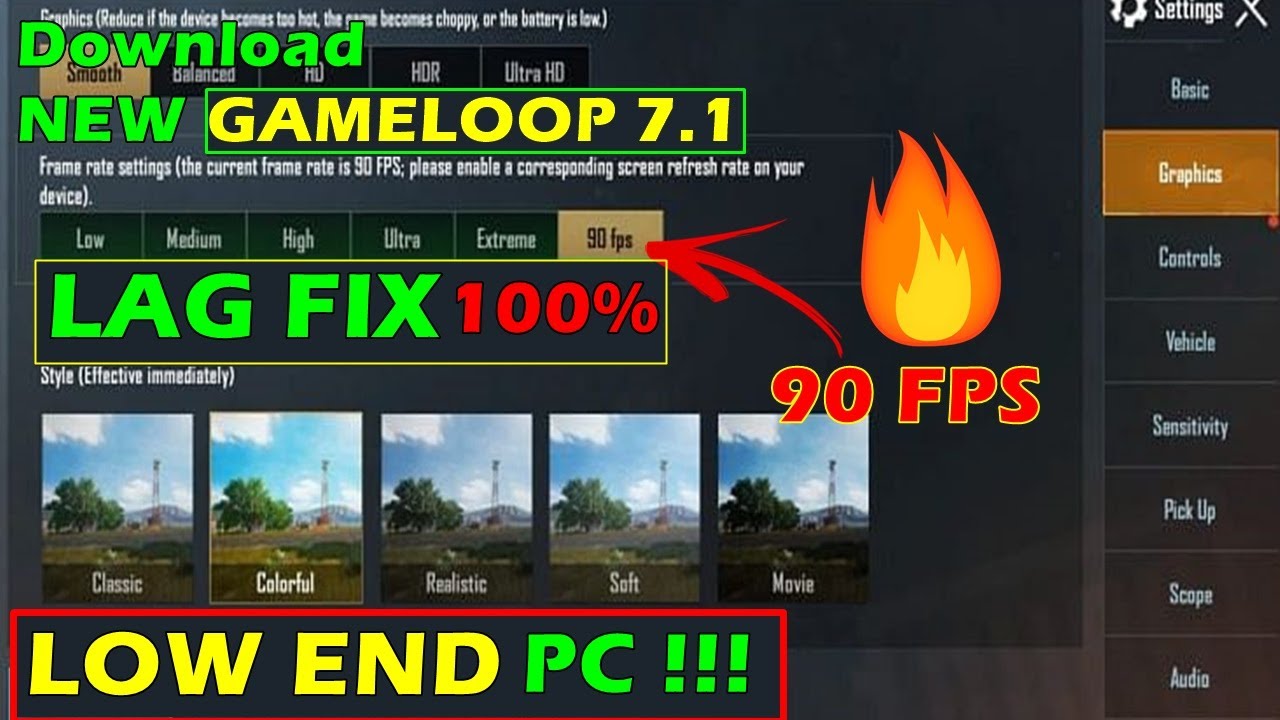 Gameloop LAG FIX For Low End PC I 90 FPS In PUBG Without GPU I How To gameloop-lag-fix-for-low-end-pc-i-90-fps-in-pubg-without-gpu-i-how-to