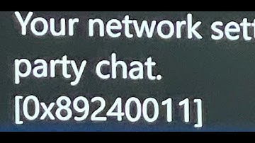 Fix Error Code 0x89240011 On Xbox Series X/S