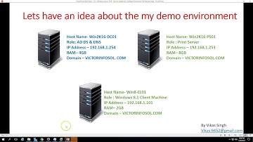 13 - Windows Server 2016 - How to Install and Configure Print Server Full Step By Step
