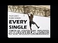 All of Eddie Vedder&#39;s incredible climbs (during Pearl Jam - Porch)