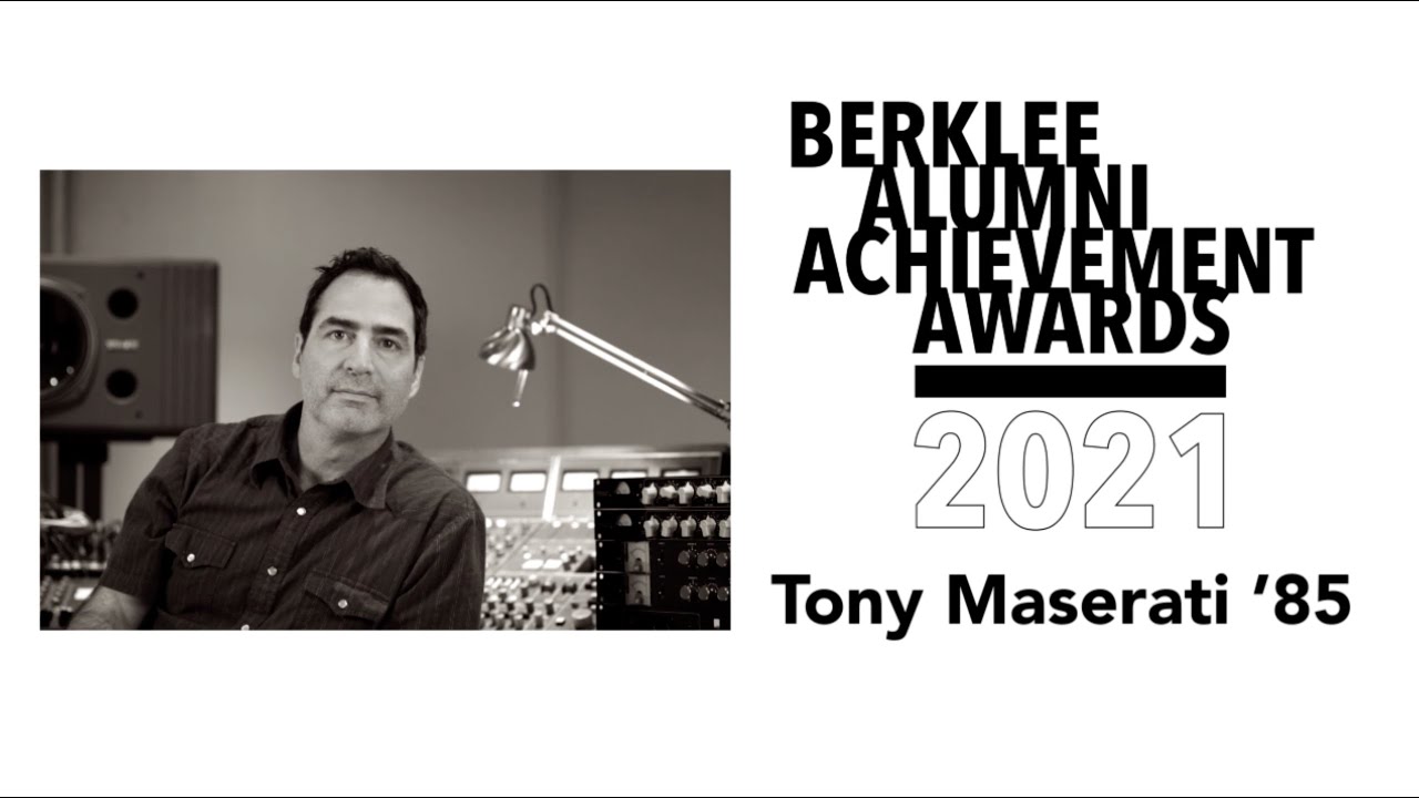 Alumni Achievement Awards 2021 | Tony Maserati