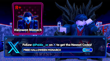 FREE R+ Halloween Monarch Code! (CLAIM IT NOW) | Arise Crossover