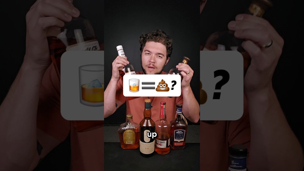 Why does your whiskey taste bad?? 